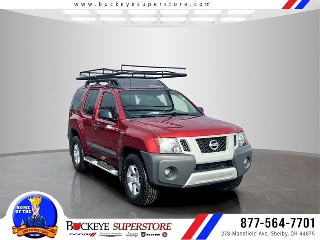 2012 Nissan Xterra S