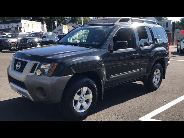 2012 Nissan Xterra S