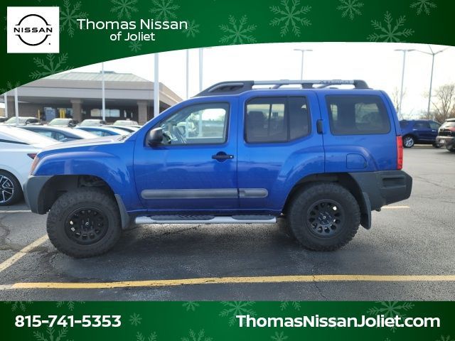 2012 Nissan Xterra S