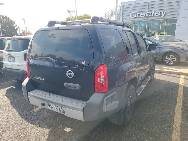 2012 Nissan Xterra S