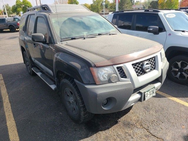 2012 Nissan Xterra S