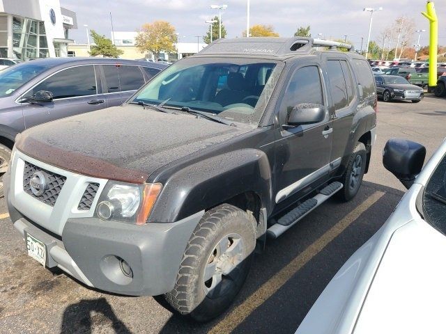 2012 Nissan Xterra S