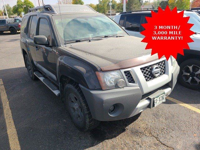 2012 Nissan Xterra S