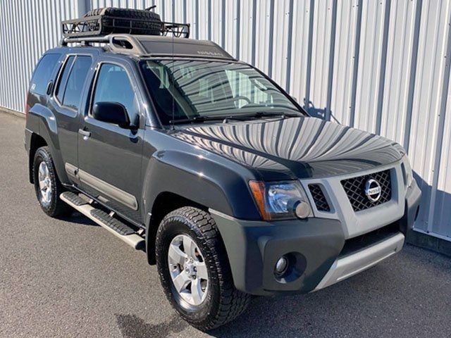 2012 Nissan Xterra S