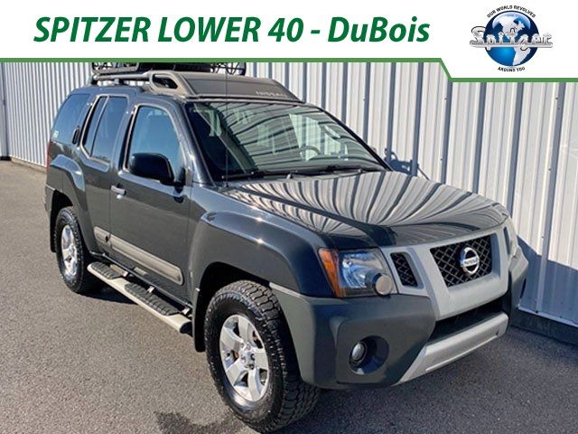 2012 Nissan Xterra S