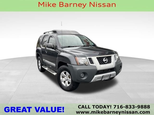 2012 Nissan Xterra S