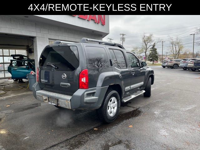 2012 Nissan Xterra S