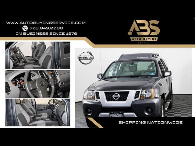 2012 Nissan Xterra S
