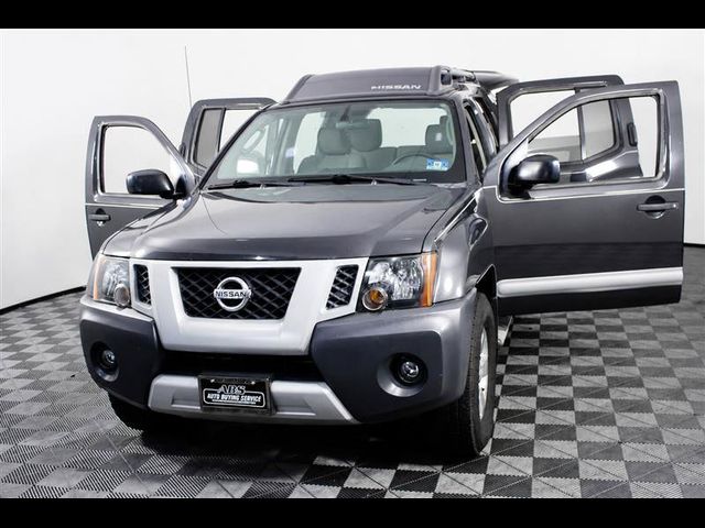 2012 Nissan Xterra S