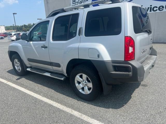 2012 Nissan Xterra S