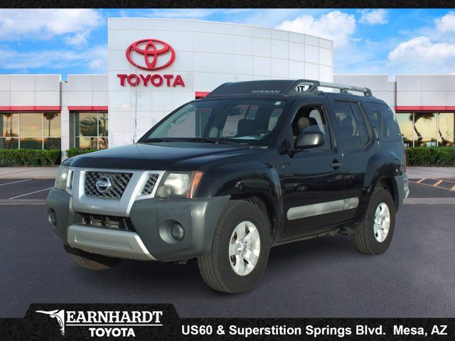 2012 Nissan Xterra S