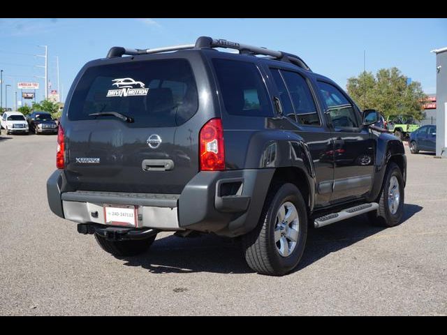 2012 Nissan Xterra S