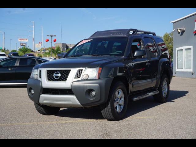 2012 Nissan Xterra S