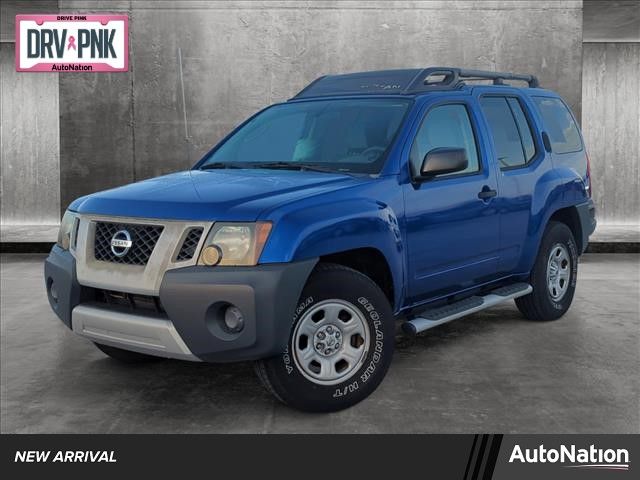 2012 Nissan Xterra X