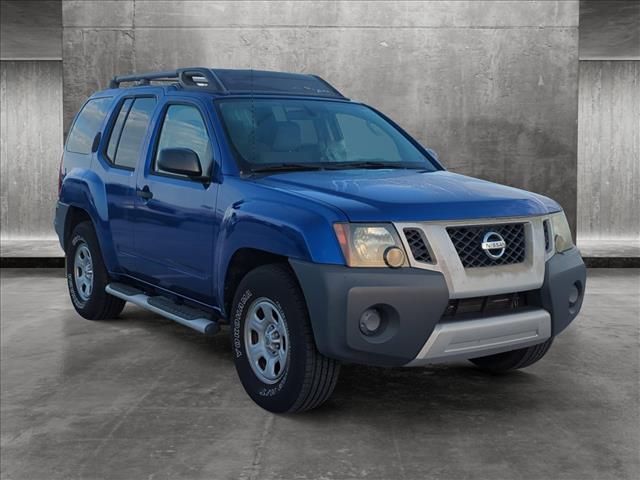 2012 Nissan Xterra X