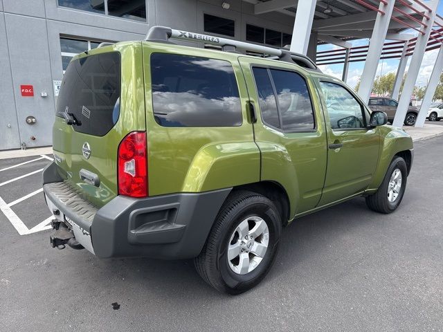 2012 Nissan Xterra X