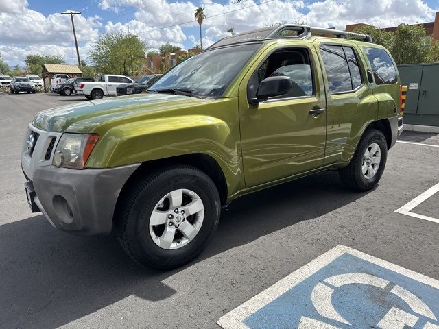 2012 Nissan Xterra X