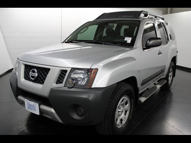 2012 Nissan Xterra X