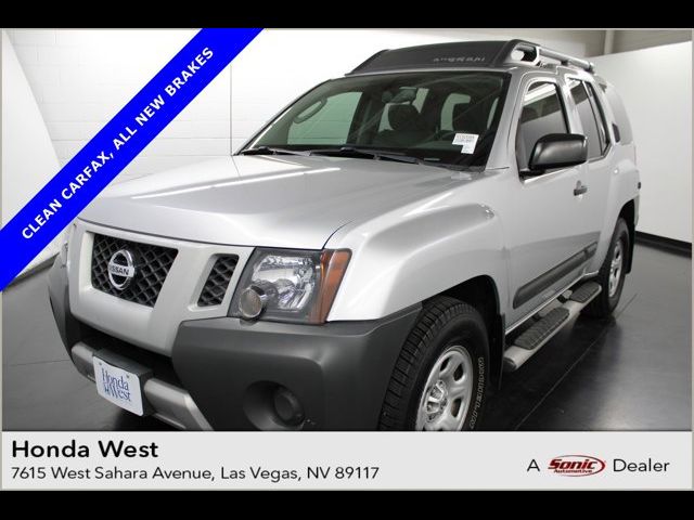 2012 Nissan Xterra X