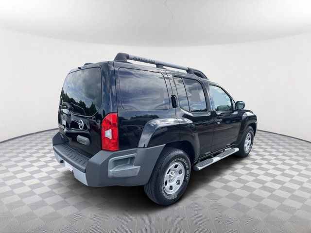 2012 Nissan Xterra X