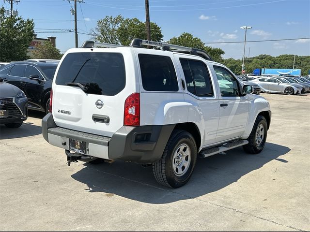 2012 Nissan Xterra X