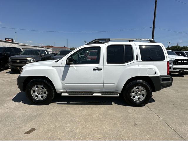 2012 Nissan Xterra X