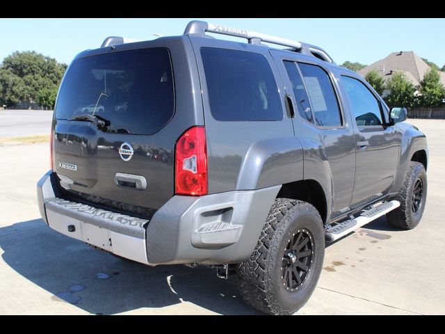 2012 Nissan Xterra X