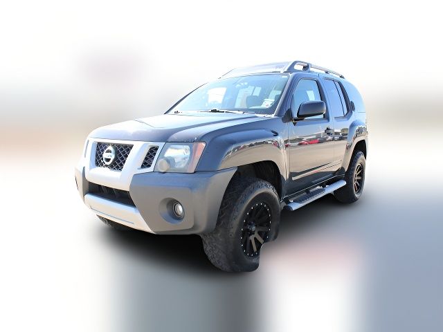 2012 Nissan Xterra X