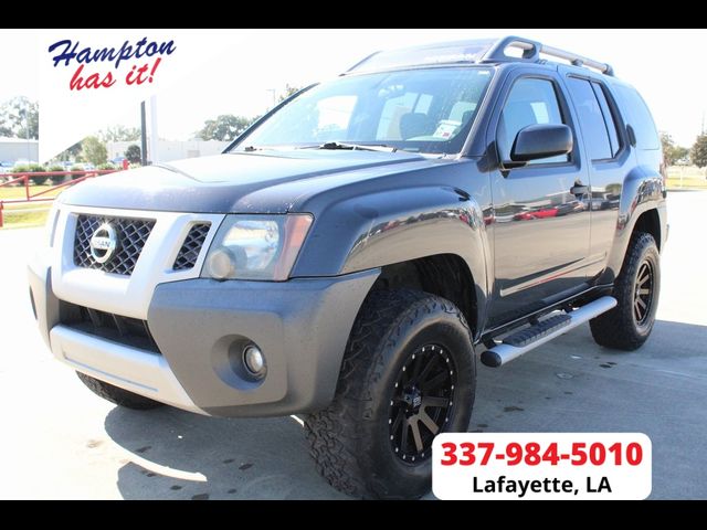 2012 Nissan Xterra X