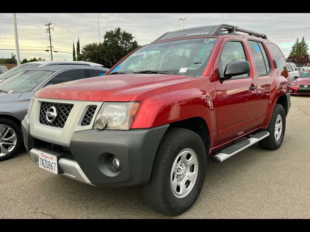 2012 Nissan Xterra X