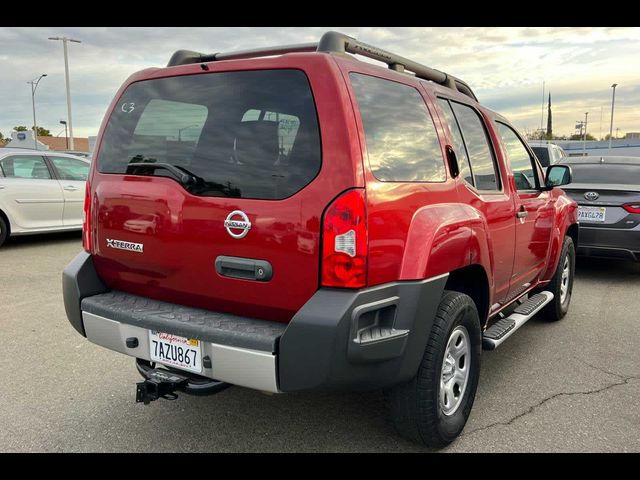 2012 Nissan Xterra X