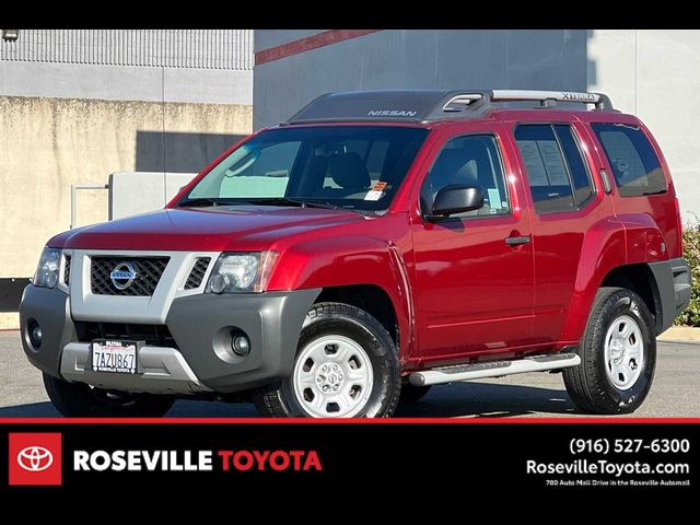 2012 Nissan Xterra X