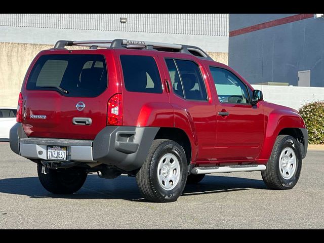 2012 Nissan Xterra X