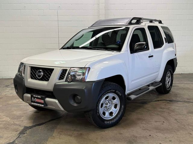 2012 Nissan Xterra X