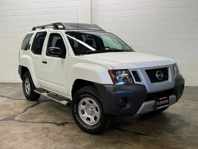 2012 Nissan Xterra X