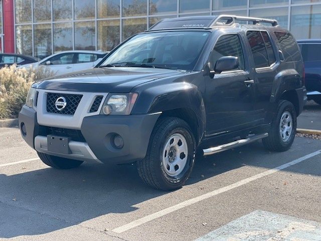 2012 Nissan Xterra X