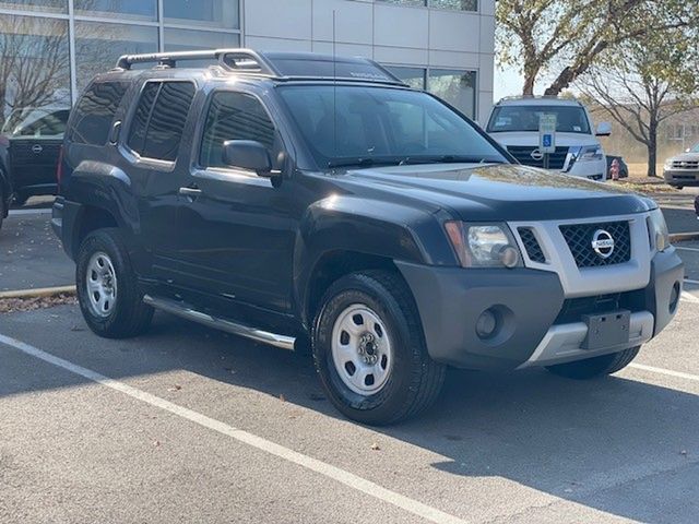 2012 Nissan Xterra X