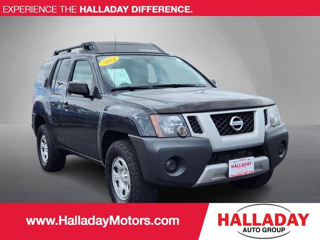 2012 Nissan Xterra X