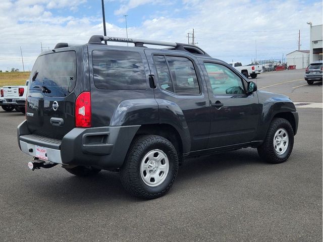 2012 Nissan Xterra X