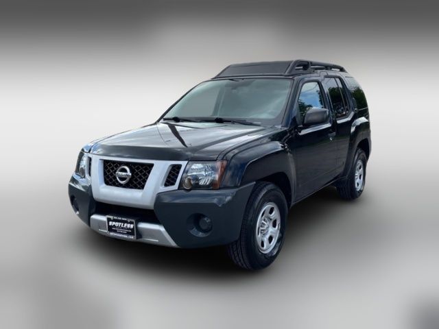 2012 Nissan Xterra X