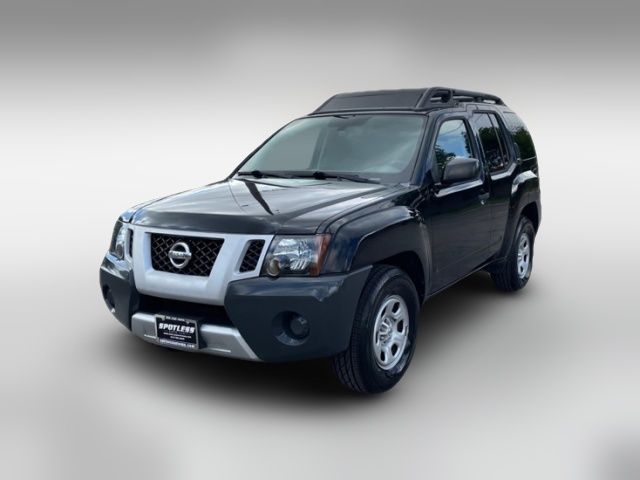 2012 Nissan Xterra X