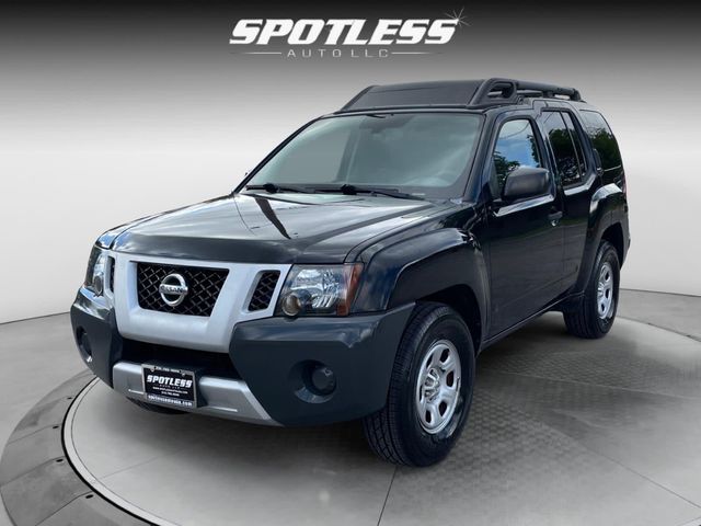 2012 Nissan Xterra X