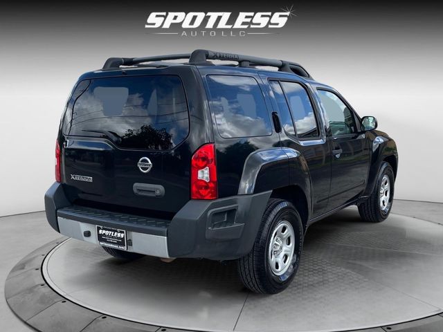 2012 Nissan Xterra X