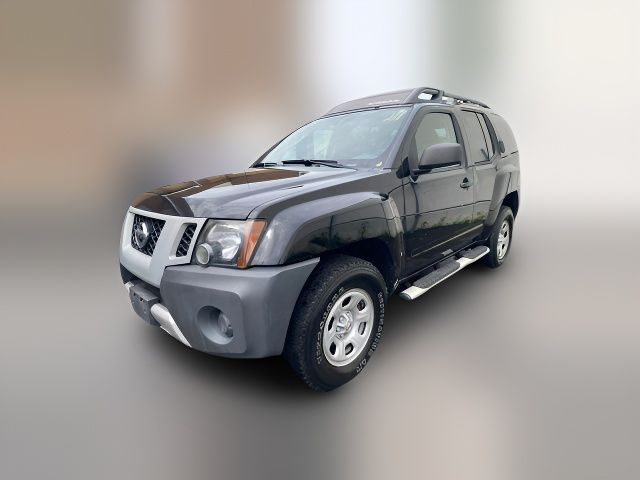 2012 Nissan Xterra X