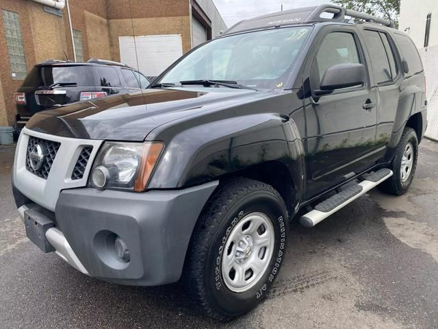 2012 Nissan Xterra X