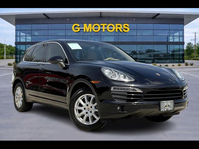 2012 Porsche Cayenne Base