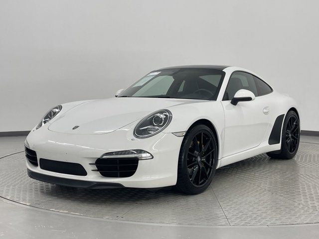 2012 Porsche 911 991 Carrera