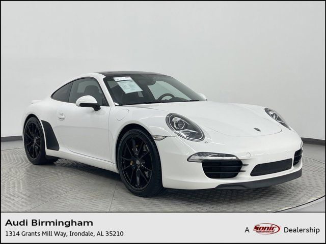 2012 Porsche 911 991 Carrera