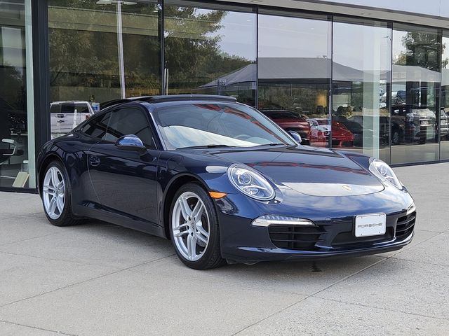 2012 Porsche 911 991 Carrera