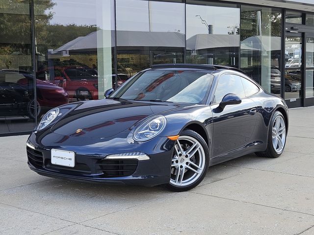 2012 Porsche 911 991 Carrera